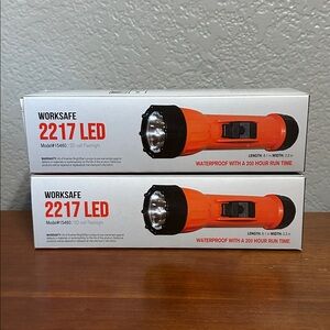 New 2 Koehler BrightStar Flashlights 2217 LED